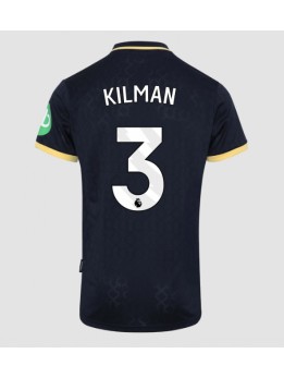 West Ham United Max Kilman #3 Replika Tredje Kläder 2025-26 Kortärmad